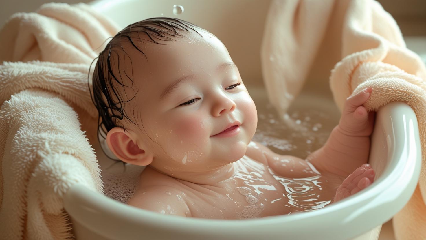 Baby Bathing